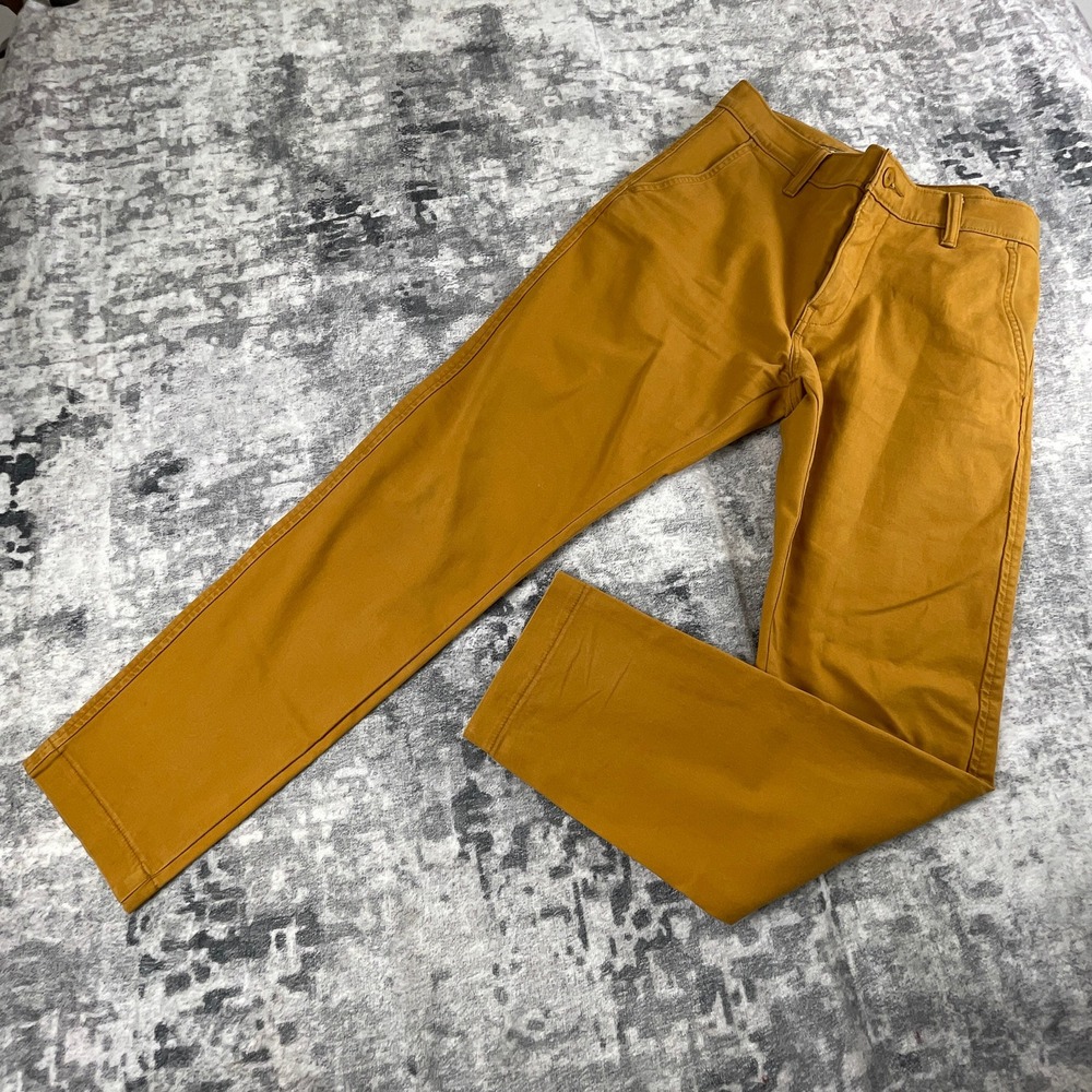 Levi's Men's Chinos in Mustard Brown 32x28